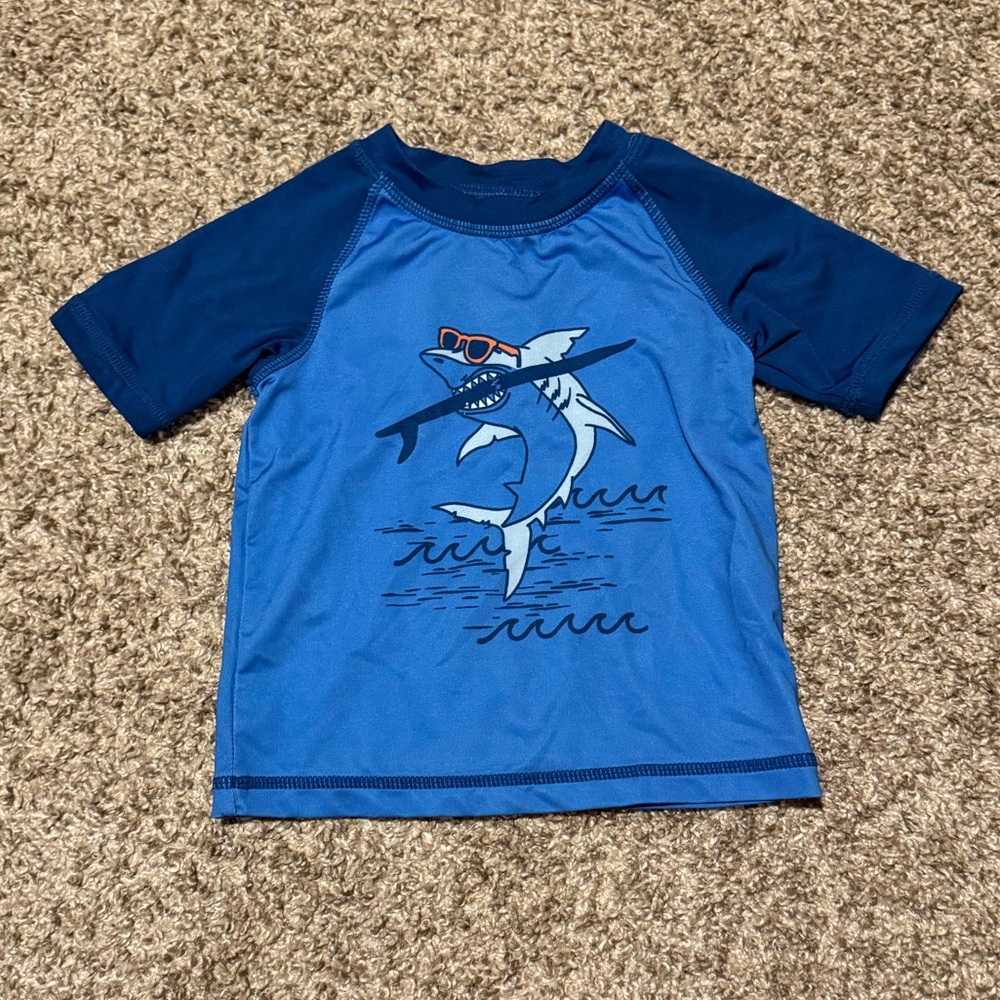 Wonder Nation Swim Shirt